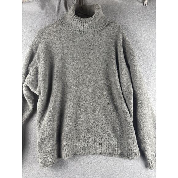 UGG Australia Sweaters - Ugg Ylonda Turtleneck Sweater Pullover Gray Cozy Fluffy Women Size Large